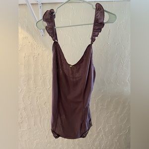 Free People bodysuit